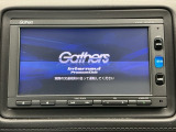 純正メモリーインターナビ付きです!CD再生、ワンセグTV視聴、Bluetooth・ミュージックプレーヤー接続可能です!