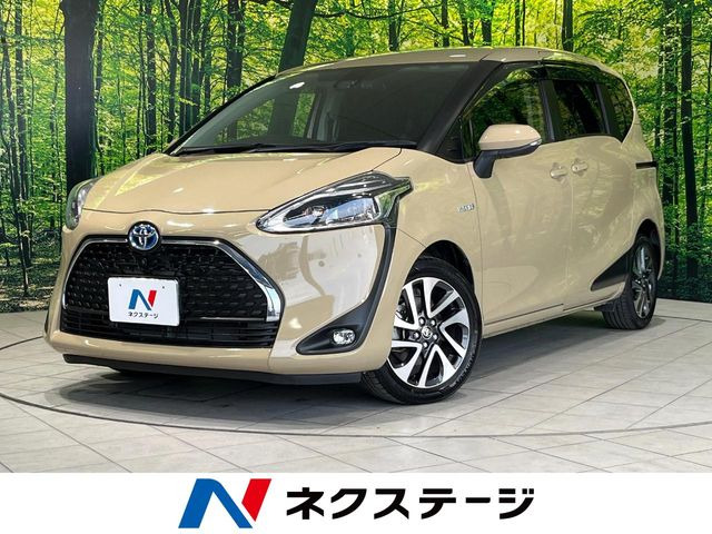 シエンタ ハイブリッド 1.5 ファンベース G 