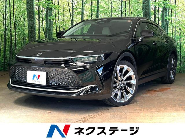 クラウンクロスオーバー 2.5 G アドバンスト レザー パッケージ E-Four 4WD 