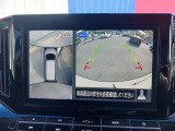 アラウンドビューモニターが装備されてるから、駐車場での車庫入れや、狭い道での走行もカメラで確認が出来るので安心。