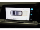 【オプティカルパーキングシステム】障害物センサー付きです。車庫入れの駐車時に便利です。