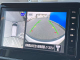アラウンドビューモニターです。これで車庫入れもラクラク。
