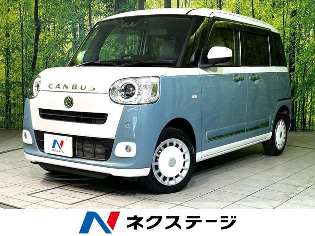 ムーヴキャンバス ストライプス Gターボ