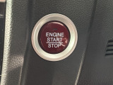 ワンプッシュでエンジンのスタート、ストップが出来て便利です。