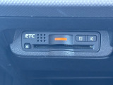 ETC付きです! 料金所もスムーズに通過が可能です!