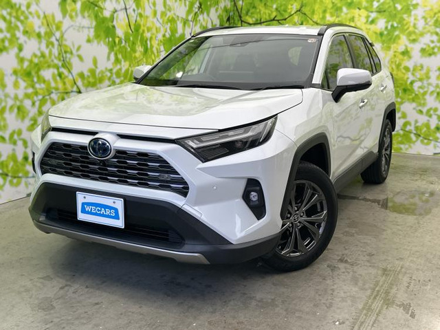 RAV4 2.5 ハイブリッド G E-Four 4WD