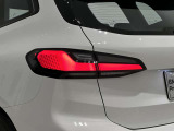 BMW伝統のL字型テールライト