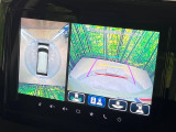 【全方位モニター用カメラ】専用のカメラにより、上から見下ろしたような視点で360度クルマの周囲を確認することができます☆死角部分も確認しやすく、狭い場所での切り返しや駐車もスムーズに行えます。