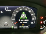 ホンダが推し進める総合先進安全装備のセンシング搭載! 衝突や斜線はみだしなどの危険が予測される時、センサーが警告。ヒューマンエラーを高度先進技術が補完してくれます。