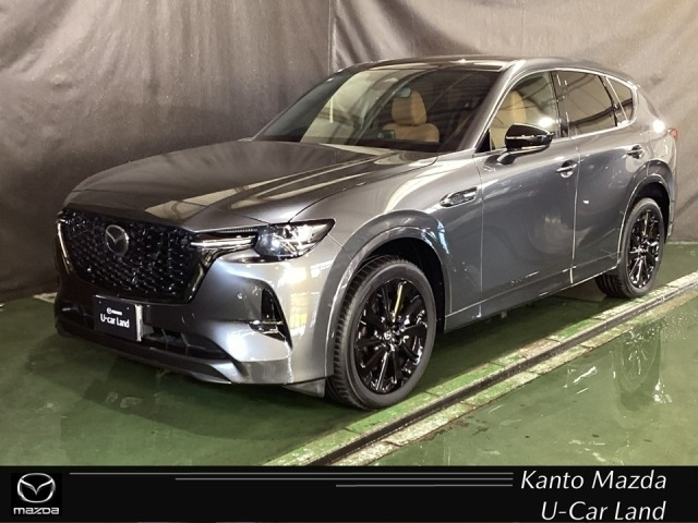 CX-60 2.5 PHEV プレミアムスポーツ 4WD 