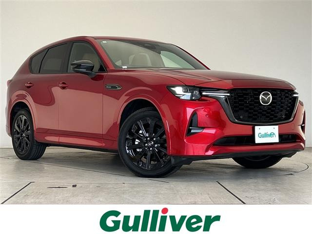 CX-60 3.3 XD ハイブリッド プレミアムスポーツ ディーゼル 4WD サンルーフ 修復歴無し