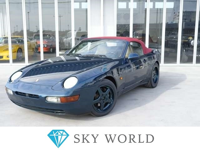 968カブリオレ 3.0 ティプトロニック 