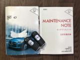 取扱書&整備手帳揃っております☆遠くからドアの開錠施錠が出来る便利なキーレスを装備しています。