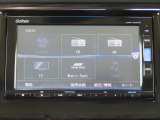 【 ホンダ純正ギャザズ・VXM-195VFi 】Bluetooth接続に対応しています。その他、TVやAM/FMラジオの視聴・CDやDVD再生・USB接続などが可能です。