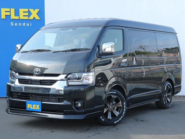 ハイエース 2.7 GL ロング ミドルルーフ 4WD