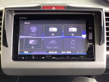 ホンダ純正メモリーナビ搭載ですので、遠距離へのお出かけもお任せ下さい。