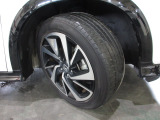 225/50R18インチRS専用アルミホイール。