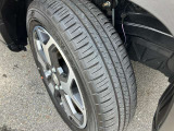 タイヤの状態です