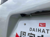 バックカメラ付き