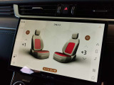 【12ウェイ電動フロントシート(ヒーター、メモリ、2ウェイマニュアルヘッドレスト付)OP価格45,000円】季節を問わず快適なドライブができるようヒーターが搭載されております。