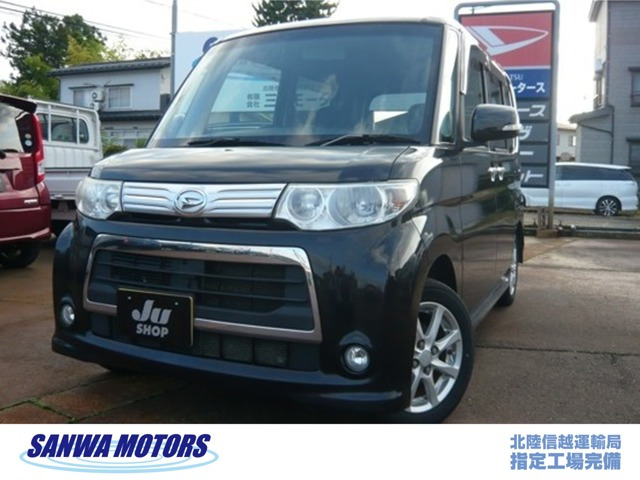タントカスタム X 4WD