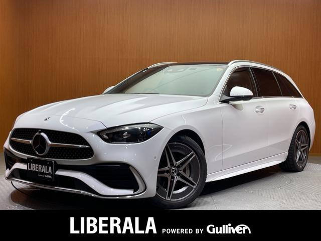Cクラスワゴン C220d アバンギャルド AMGライン サンルーフ 修復歴無し