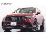 F1由来のハイブリッドシステムを搭載したGLCのトップパフォーマンスモデル「GLC63 S Eパフォーマンス」でございます。