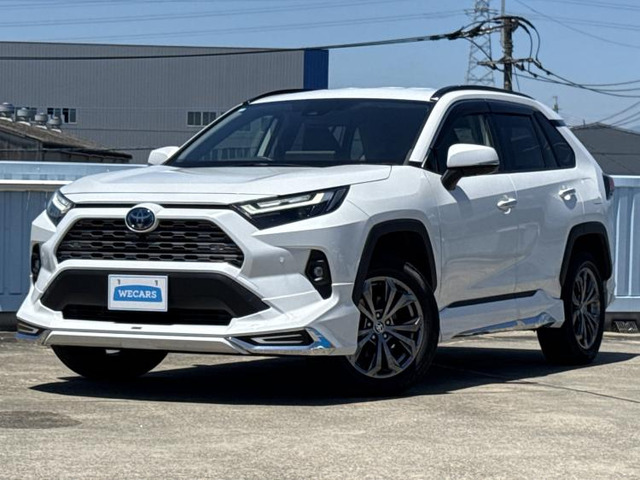 RAV4 2.5 ハイブリッド G E-Four 4WD