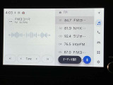 いまや必須装備「ナビゲーション」搭載!知らない場所にスイスイッとドライブ。もう、これなしではハンドルを握れませんね!でも運転中の操作は危険ですのでご注意ですね☆