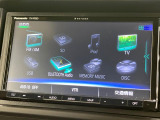 【ナビゲーション】目的地までしっかり案内してくれる使いやすいナビ。Bluetooth接続すればお持ちのスマホやMP3プレイヤーの音楽を再生可能!毎日の運転がさらに楽しくなります!!
