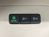 ★ECONスイッチ★ エコドライブを加速しよう!スイッチをONにすると、運転の仕方によるロスを抑え込み燃費をよくするようクルマが頑張ります(*^ー^*)燃費向上にチャレンジ♪