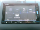 BluetoothオーディオやフルセグTVなど、オーディオソース満載です!