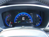 視認性の良いメーターで運転も快適です!