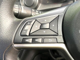 【ステアリングスイッチ】運転中、前方から目線をそらすことなく、オーディオ等の操作が可能な便利機能!安心&快適なドライブを演出してくれます♪