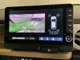 バックモニター付きで車庫入れも安心【カメラアングルは3パターンから選べます】知らない道でも安心して楽しくお出かけができます