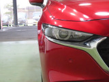 LEDヘッドライトは、点灯の瞬間から光量を発揮し、突然暗くなるトンネルなどでの安定感を高めます。