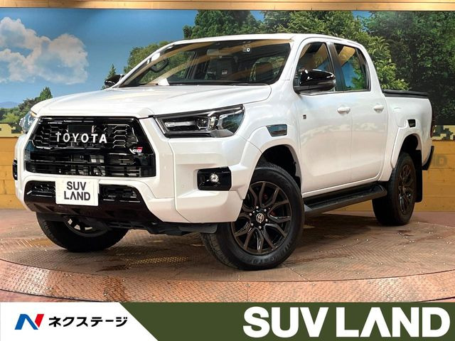 ハイラックス 2.4 Z GRスポーツ ディーゼル 4WD 