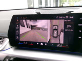 高画質の全周囲カメラが付いております。コーナーセンサーと併せてご利用いただくと駐車も楽々