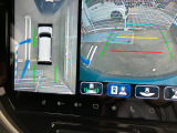 全方位カメラ装着車です。駐車も楽々できます。