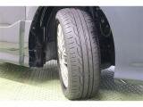 タイヤサイズ 205/55R16。