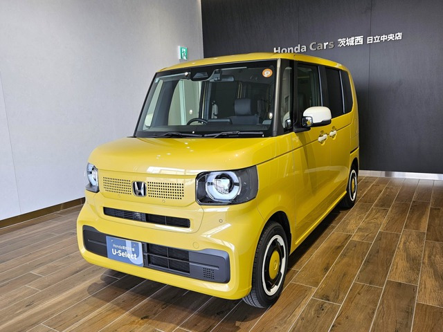 N-BOX ファッションスタイル モノトーン 