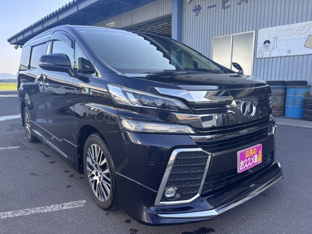 ヴェルファイア 2.5 Z Gエディション 4WD