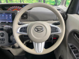 【ステアリングスイッチ】運転中、前方から目線をそらすことなく、オーディオ等の操作が可能な便利機能!安心&快適なドライブを演出してくれます♪