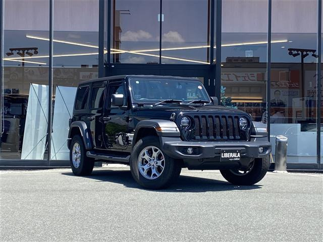 ラングラー アンリミテッド スポーツ 4WD 修復歴無し