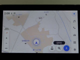 ナビ装着車で知らない道もラクラク♪