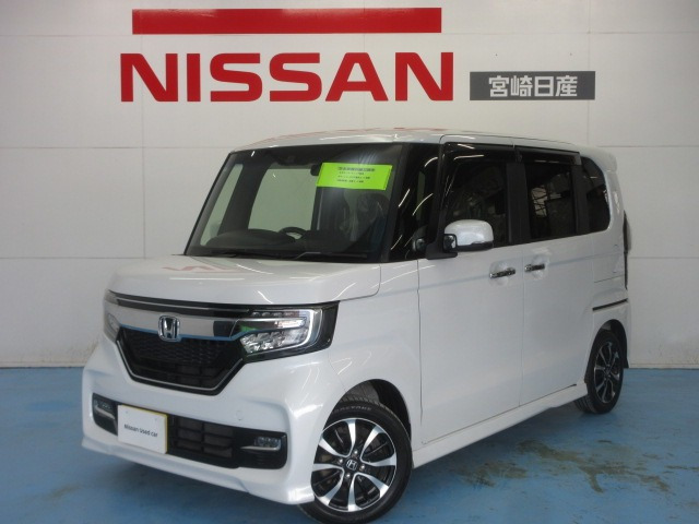 N-BOXカスタム G L ホンダセンシング