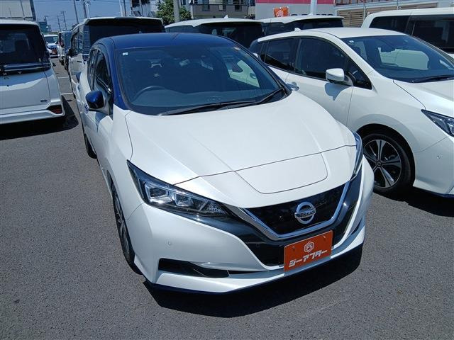 リーフ e+ G BOSEサウンド 禁煙車 純正9インチナビ