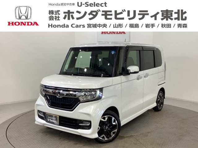N-BOXカスタム G L ターボ ホンダセンシング 4WD 