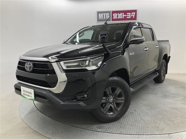 ハイラックス 2.4 Z ディーゼル 4WD 