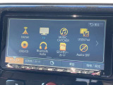 【ナビゲーション】目的地までしっかり案内してくれる使いやすいナビ。Bluetooth接続すればお持ちのスマホやMP3プレイヤーの音楽を再生可能!毎日の運転がさらに楽しくなります!!